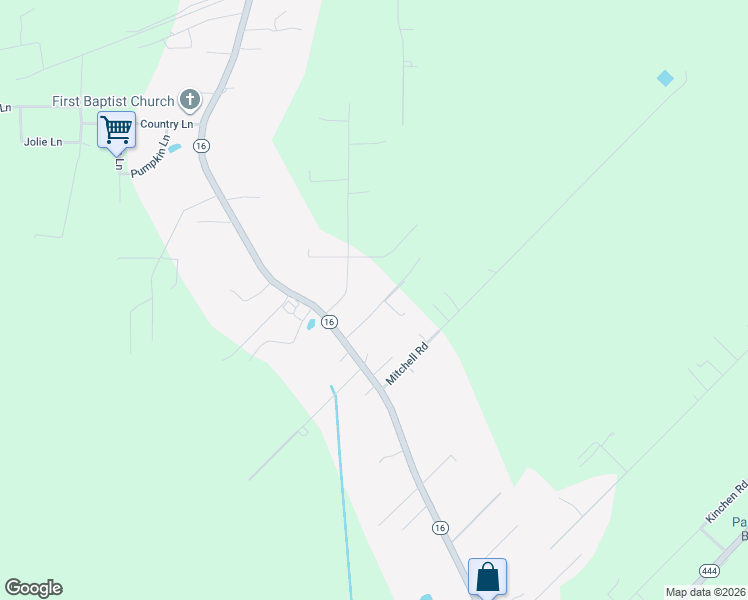 map of restaurants, bars, coffee shops, grocery stores, and more near 16450 Louisiana 16 in French Settlement