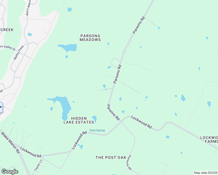 map of restaurants, bars, coffee shops, grocery stores, and more near 11228 Parsons Road in Manor