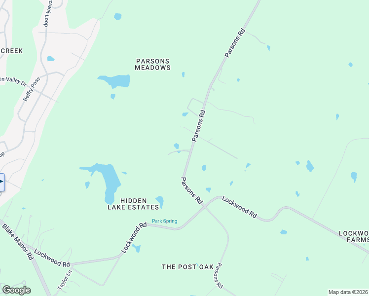 map of restaurants, bars, coffee shops, grocery stores, and more near 11228 Parsons Road in Manor