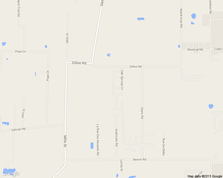 map of restaurants, bars, coffee shops, grocery stores, and more near 300 Coles Creek Drive in Carencro