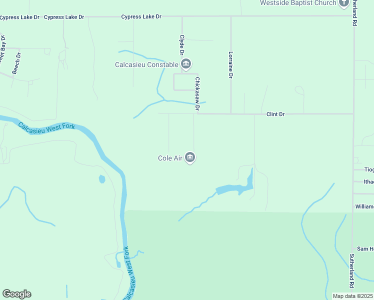 map of restaurants, bars, coffee shops, grocery stores, and more near 738 Welborn Dr in Lake Charles