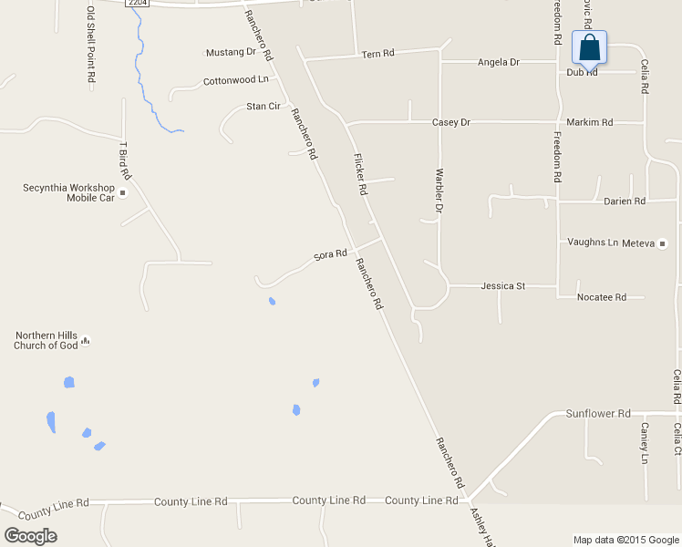 map of restaurants, bars, coffee shops, grocery stores, and more near 990 Sora Road in Tallahassee