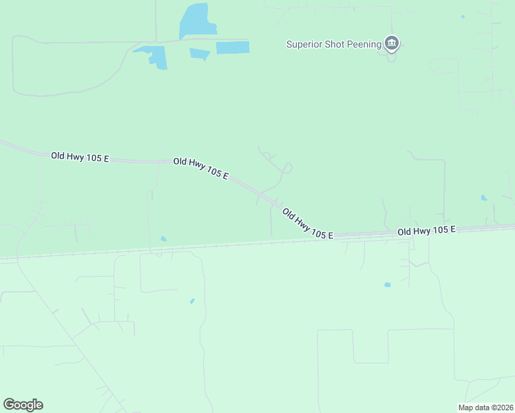 map of restaurants, bars, coffee shops, grocery stores, and more near 19770 Old Highway 105 East in Cleveland