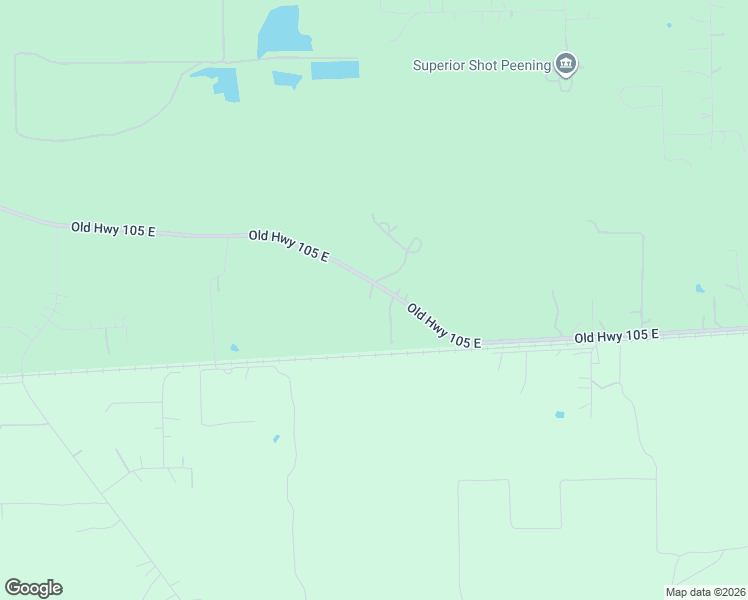 map of restaurants, bars, coffee shops, grocery stores, and more near 19770 Old Highway 105 East in Cleveland