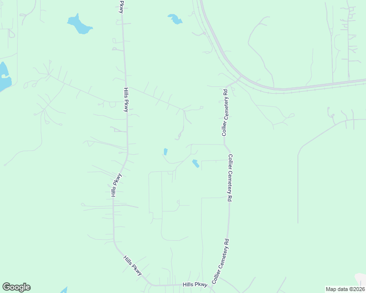 map of restaurants, bars, coffee shops, grocery stores, and more near 18174 Collier Road in Montgomery