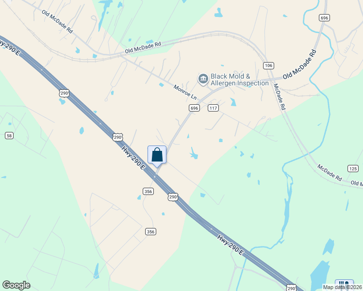 map of restaurants, bars, coffee shops, grocery stores, and more near 163 Monroe Lane in Elgin