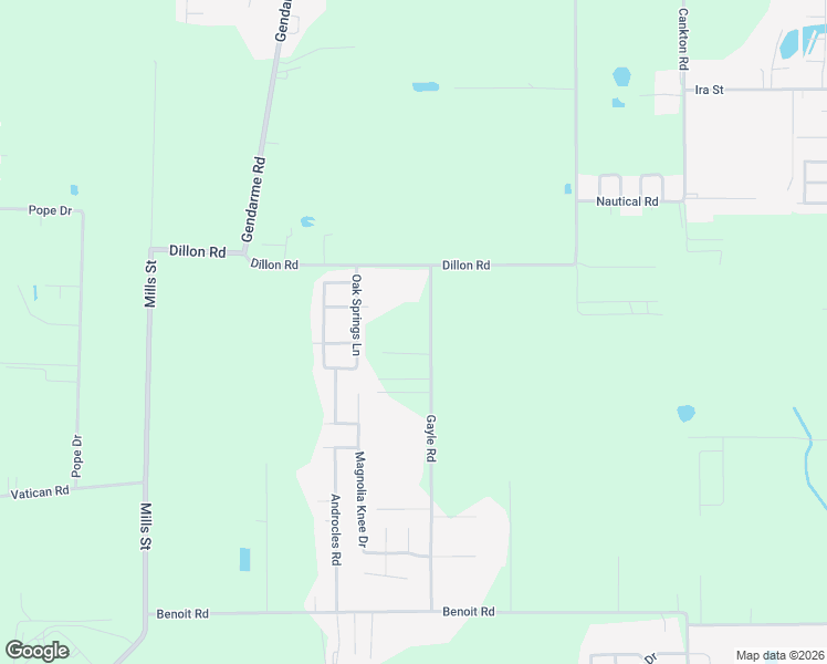 map of restaurants, bars, coffee shops, grocery stores, and more near 200 Gayle Road in Carencro