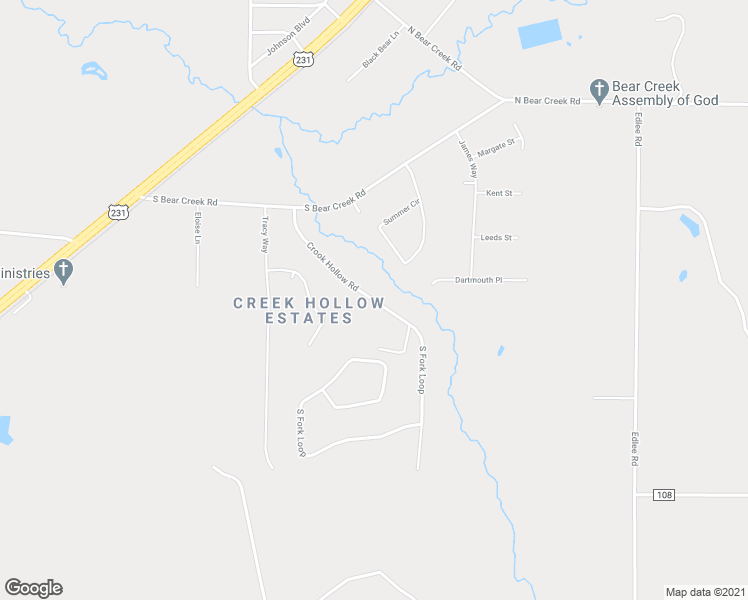 map of restaurants, bars, coffee shops, grocery stores, and more near 9050 Crook Hollow Road in Panama City
