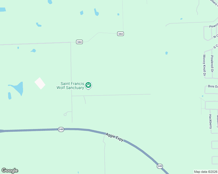 map of restaurants, bars, coffee shops, grocery stores, and more near 6895 Pavlock Road in Navasota