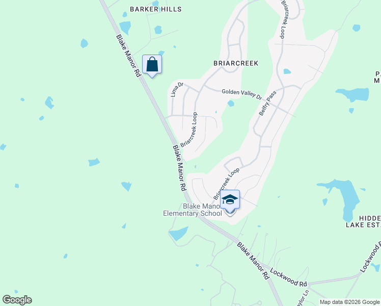 map of restaurants, bars, coffee shops, grocery stores, and more near 11321 Hungry Horse Drive in Manor