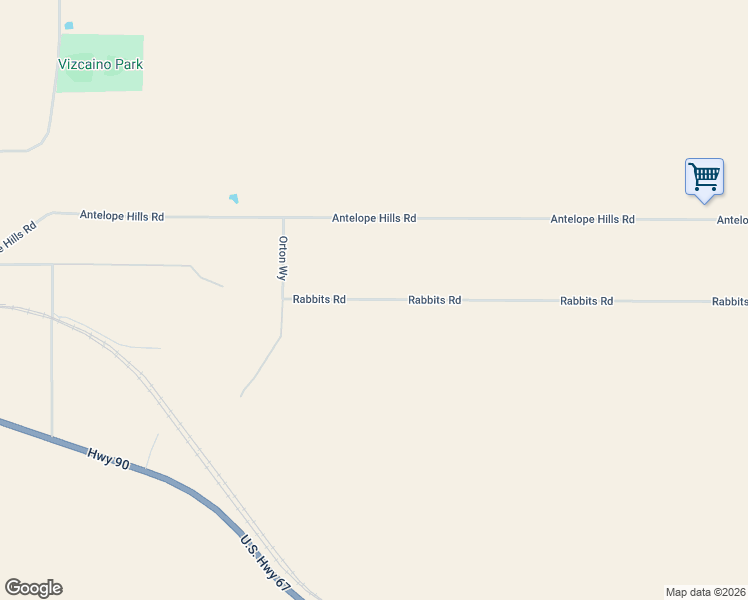 map of restaurants, bars, coffee shops, grocery stores, and more near 1825 Rabbits Road in Marfa