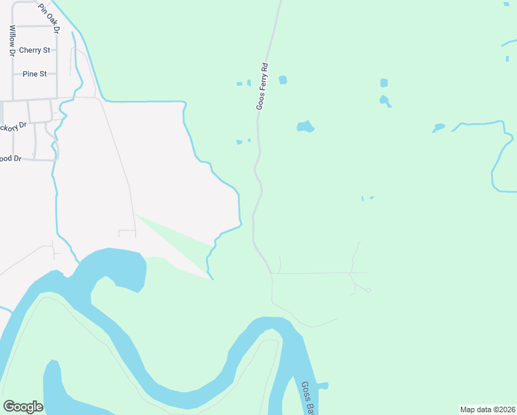 map of restaurants, bars, coffee shops, grocery stores, and more near 540-1698 Goos Ferry Road in Lake Charles