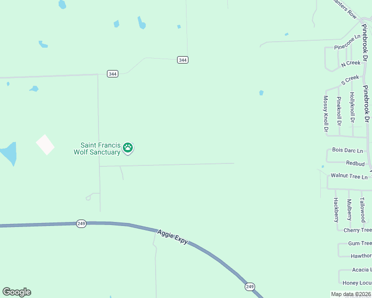 map of restaurants, bars, coffee shops, grocery stores, and more near 6895 Pavlock Road in Navasota