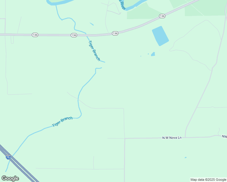 map of restaurants, bars, coffee shops, grocery stores, and more near 1697 Northwest Tiger Drain Road in White Springs