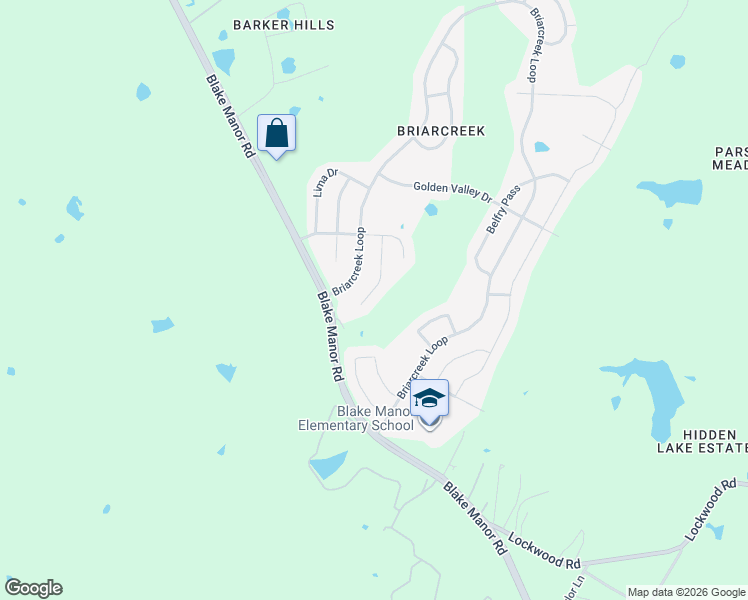 map of restaurants, bars, coffee shops, grocery stores, and more near 11321 Hungry Horse Drive in Manor