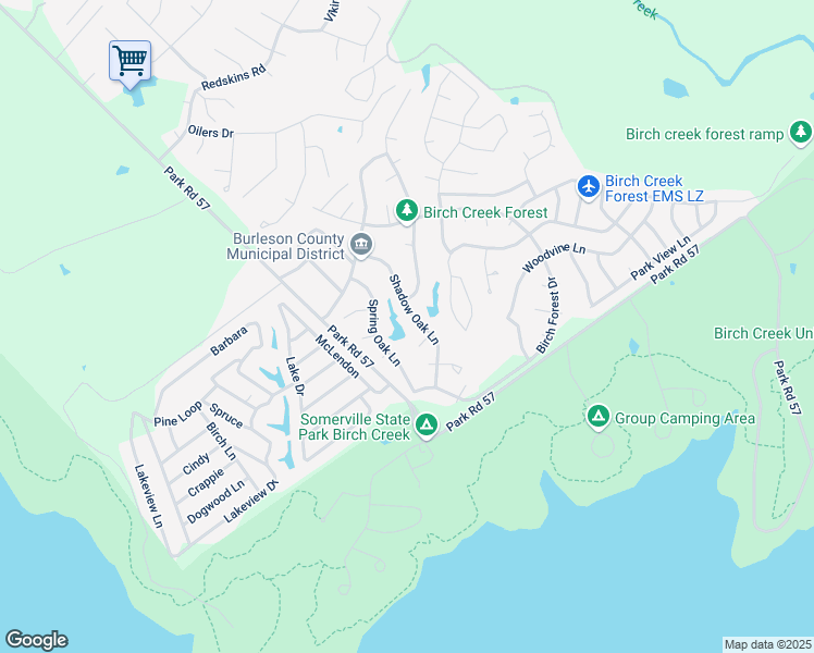map of restaurants, bars, coffee shops, grocery stores, and more near 306 Shadow Oak Lane in Somerville