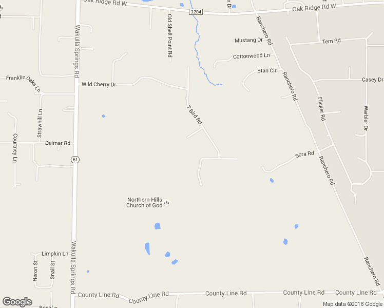 map of restaurants, bars, coffee shops, grocery stores, and more near 1873 Wax Myrtle Road in Tallahassee