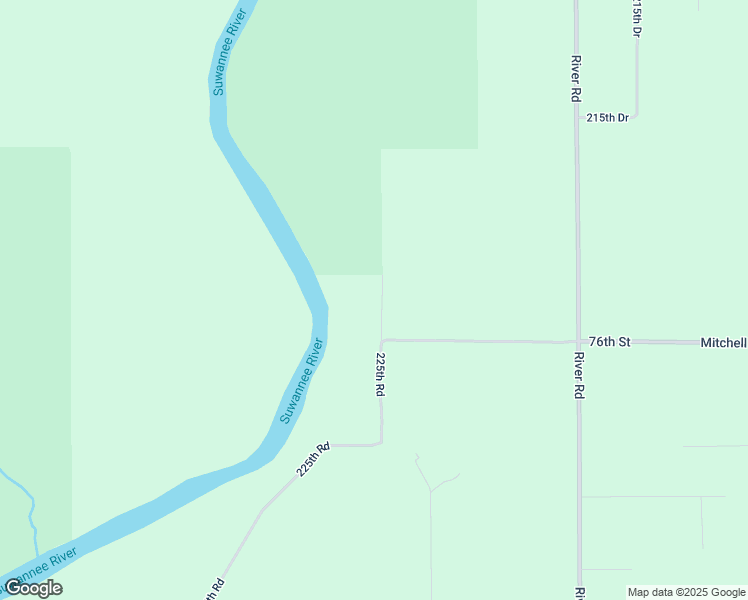 map of restaurants, bars, coffee shops, grocery stores, and more near 7429 225th Road in Live Oak