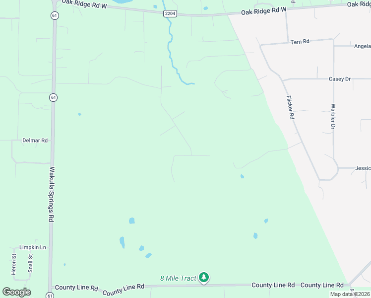 map of restaurants, bars, coffee shops, grocery stores, and more near 1874 Wax Myrtle Road in Tallahassee