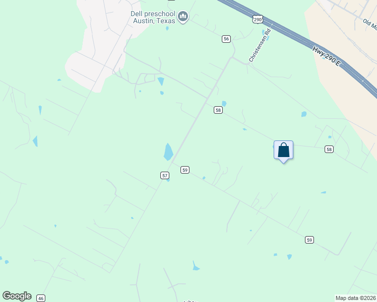 map of restaurants, bars, coffee shops, grocery stores, and more near 265 Christensen Road in Elgin