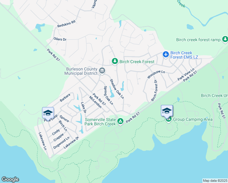 map of restaurants, bars, coffee shops, grocery stores, and more near 306 Shadow Oak Lane in Somerville