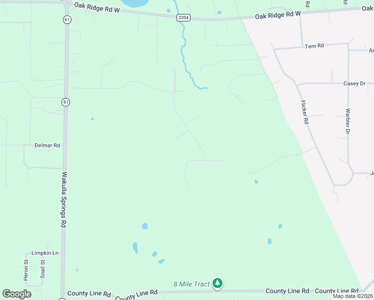 map of restaurants, bars, coffee shops, grocery stores, and more near 1873 Wax Myrtle Road in Tallahassee