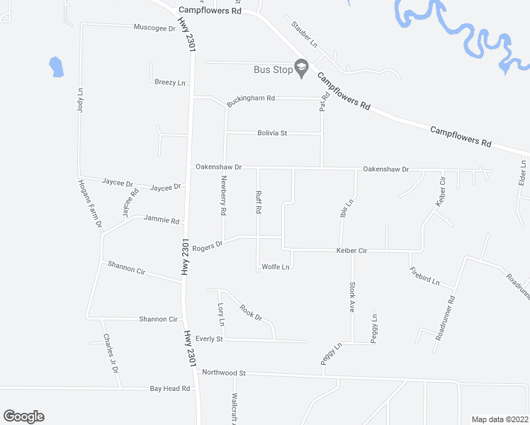 map of restaurants, bars, coffee shops, grocery stores, and more near 9102 Ruff Road in Youngstown