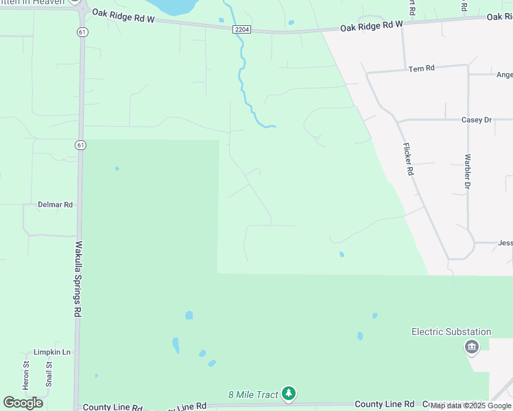 map of restaurants, bars, coffee shops, grocery stores, and more near 1874 Wax Myrtle Road in Tallahassee