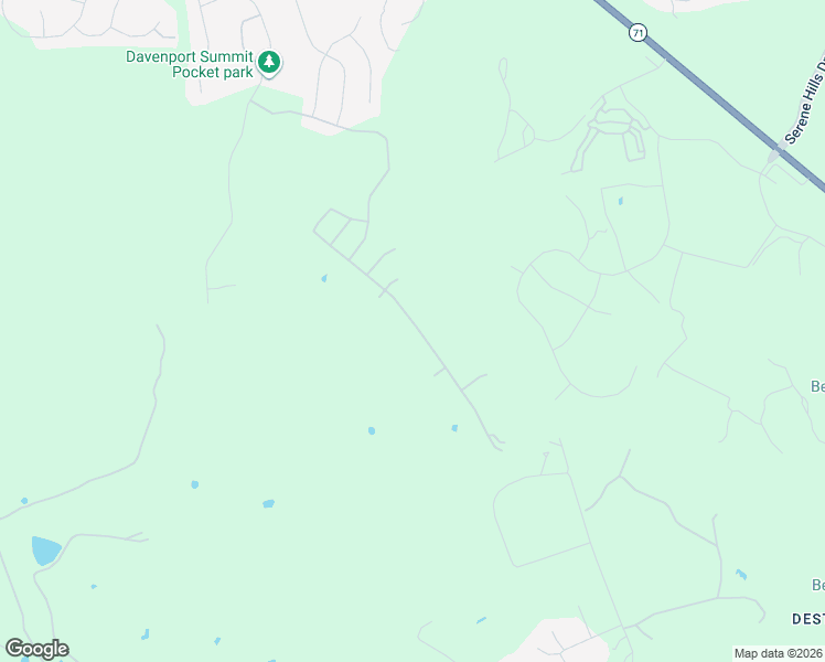 map of restaurants, bars, coffee shops, grocery stores, and more near 17318B Hamilton Pool Road in Austin