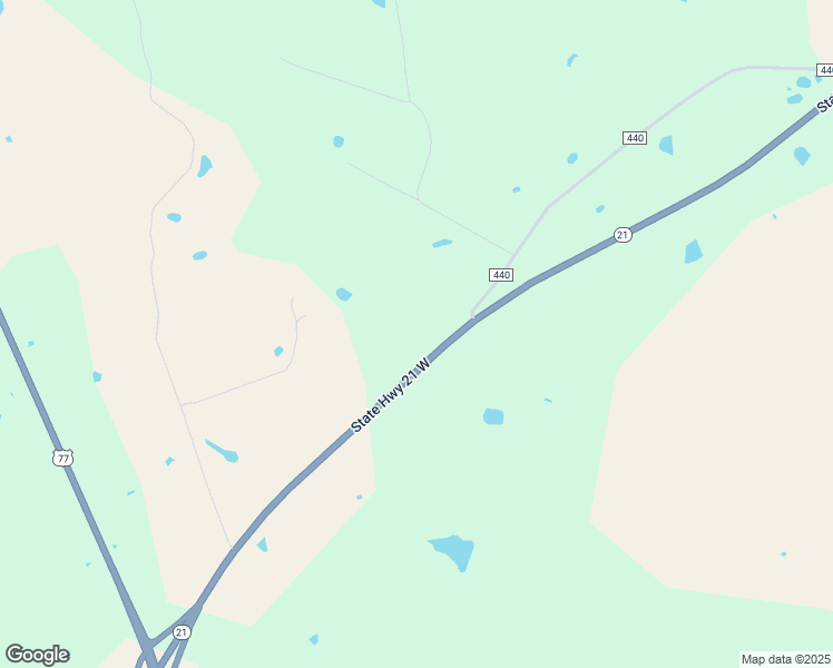 map of restaurants, bars, coffee shops, grocery stores, and more near 1481 Texas 21 in Lincoln