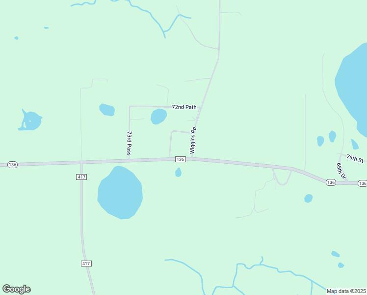 map of restaurants, bars, coffee shops, grocery stores, and more near 7351 Wiggins Road in Live Oak