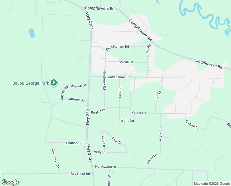 map of restaurants, bars, coffee shops, grocery stores, and more near 9102-9108 Ruff Road in Youngstown