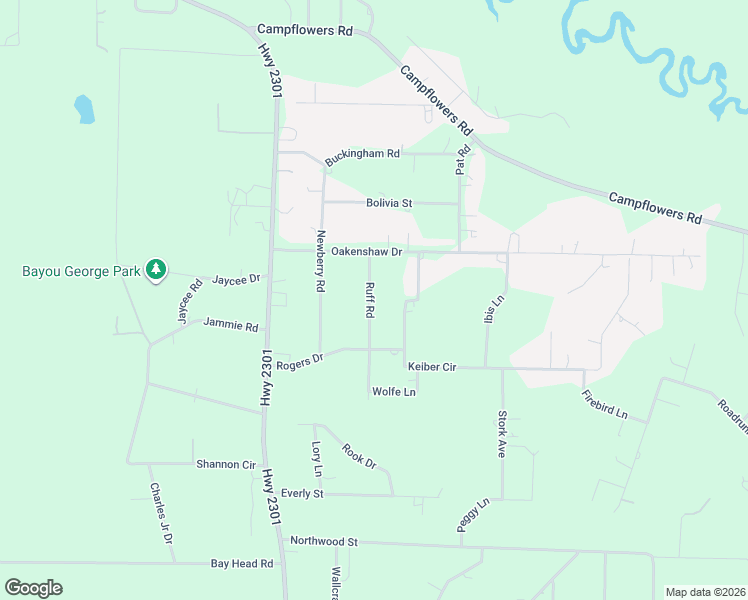 map of restaurants, bars, coffee shops, grocery stores, and more near 9102-9108 Ruff Road in Youngstown