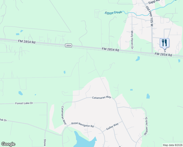 map of restaurants, bars, coffee shops, grocery stores, and more near 404 Arbor Way Court in Montgomery