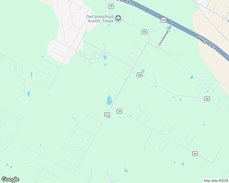 map of restaurants, bars, coffee shops, grocery stores, and more near 265 Christensen Road in Elgin