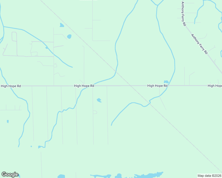 map of restaurants, bars, coffee shops, grocery stores, and more near 385-463 High Hope Rd in Sulphur