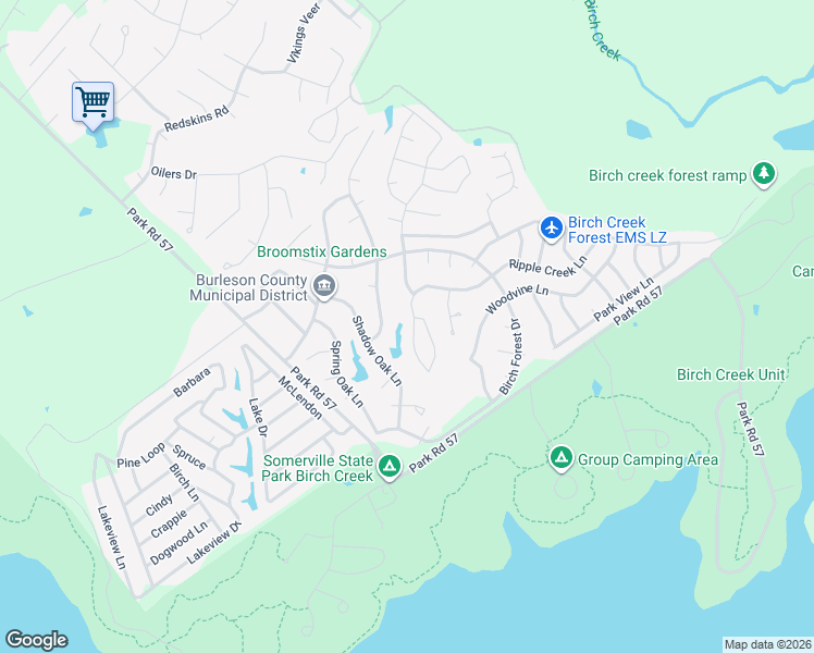 map of restaurants, bars, coffee shops, grocery stores, and more near 323 Ripple Creek Lane in Somerville