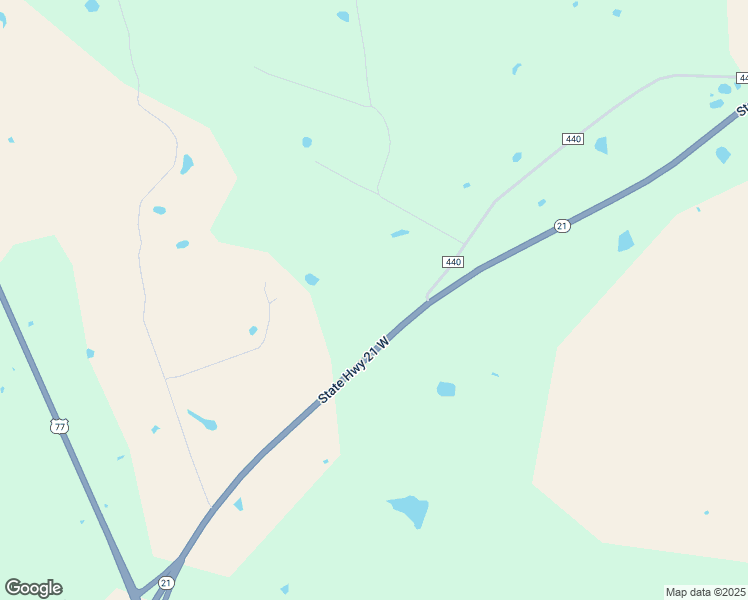 map of restaurants, bars, coffee shops, grocery stores, and more near 1481 Texas 21 in Lincoln