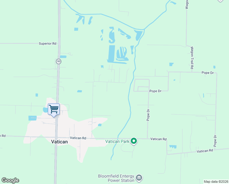 map of restaurants, bars, coffee shops, grocery stores, and more near 334 Hibou Road in Carencro