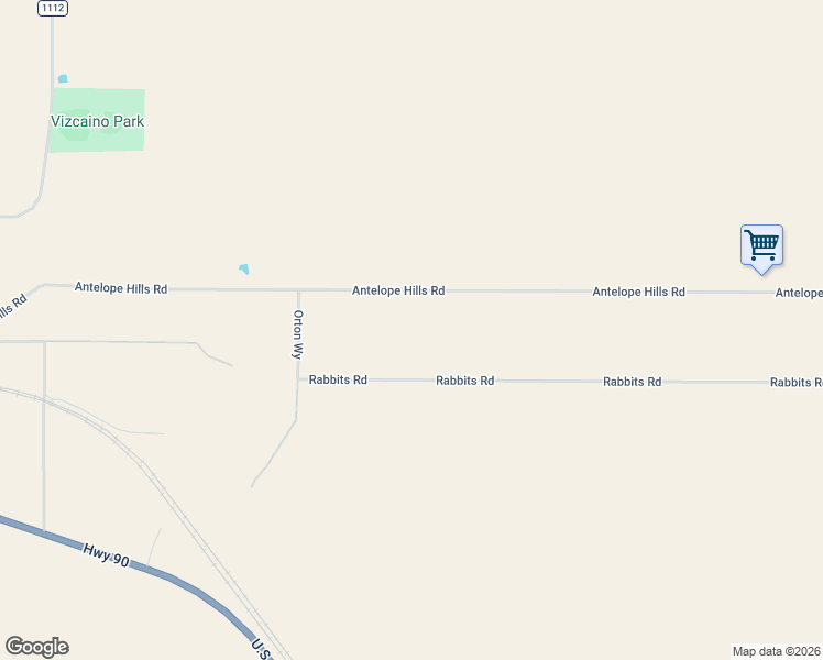 map of restaurants, bars, coffee shops, grocery stores, and more near Antelope Hill Road in Marfa