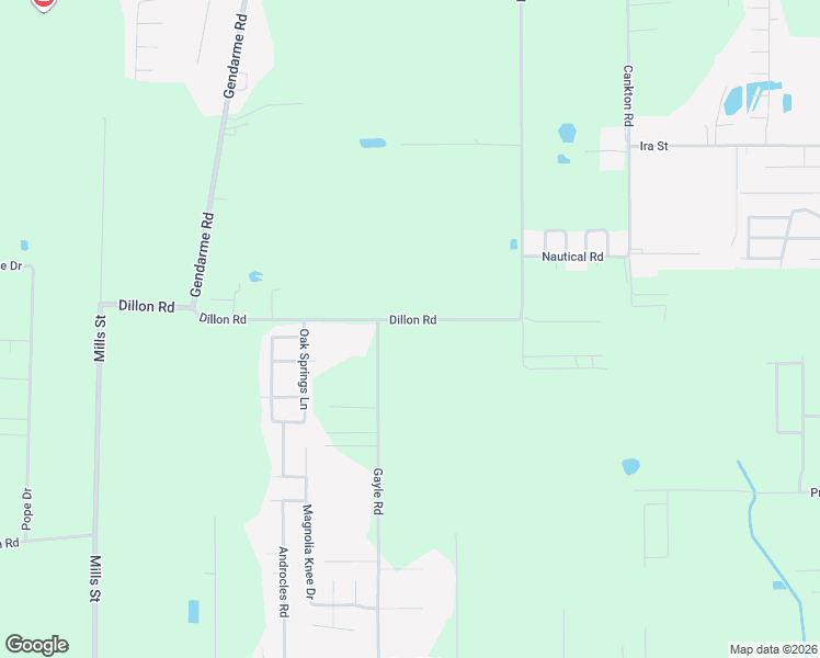 map of restaurants, bars, coffee shops, grocery stores, and more near 477 Dillon Road in Carencro