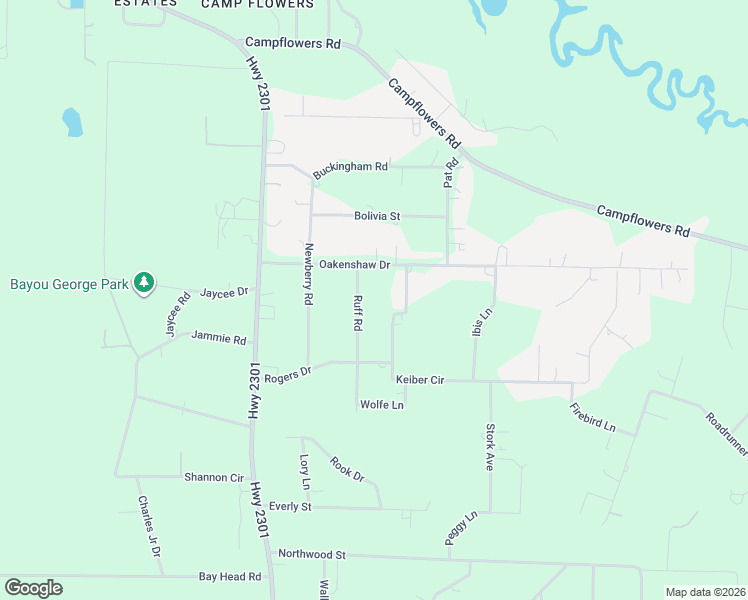 map of restaurants, bars, coffee shops, grocery stores, and more near 9102-9108 Ruff Road in Youngstown