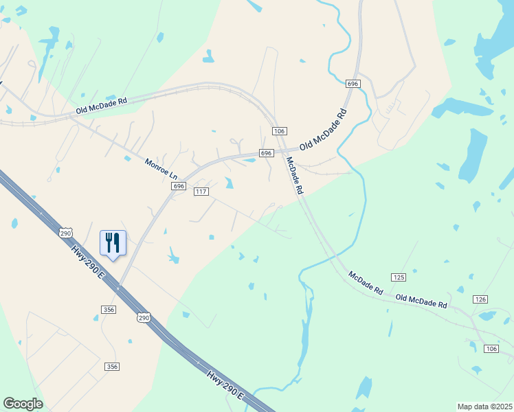 map of restaurants, bars, coffee shops, grocery stores, and more near 254 Old Coach Lane in Elgin