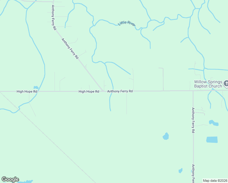 map of restaurants, bars, coffee shops, grocery stores, and more near 3577-3635 Anthony Ferry Rd in Sulphur