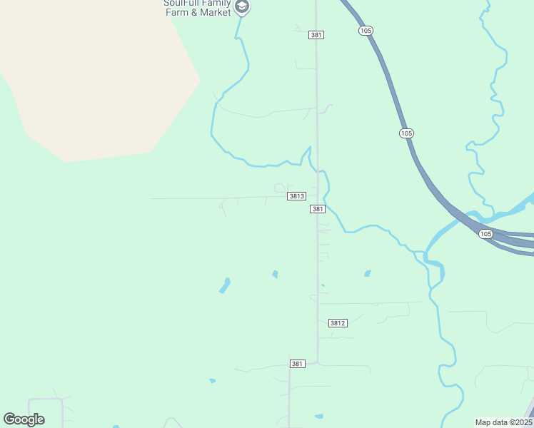 map of restaurants, bars, coffee shops, grocery stores, and more near 171 County Road 381 in Cleveland