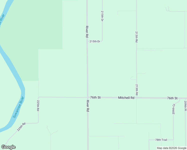 map of restaurants, bars, coffee shops, grocery stores, and more near 7336 River Road in Live Oak