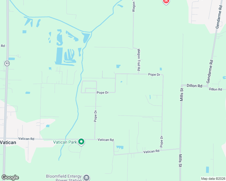 map of restaurants, bars, coffee shops, grocery stores, and more near 333 Pope Drive in Carencro