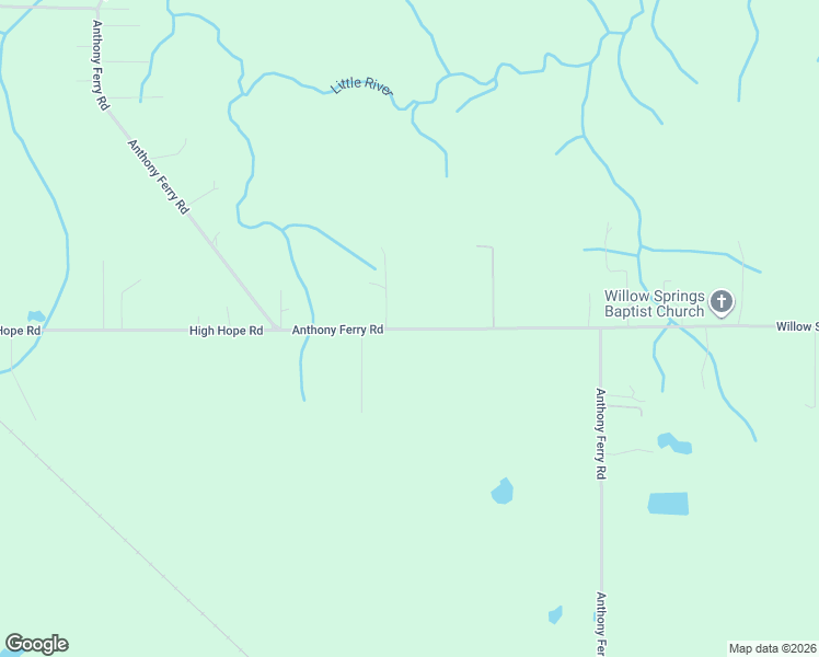 map of restaurants, bars, coffee shops, grocery stores, and more near 3577 Anthony Ferry Rd in Sulphur