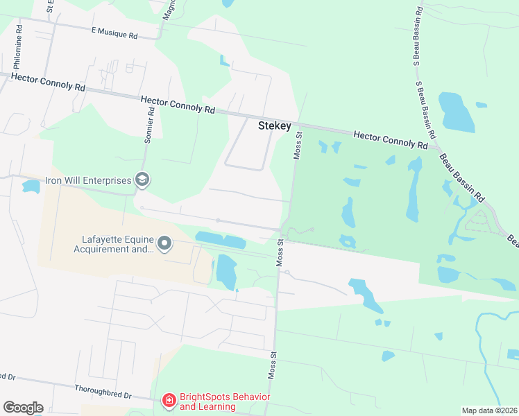 map of restaurants, bars, coffee shops, grocery stores, and more near 111 Western Lane in Lafayette