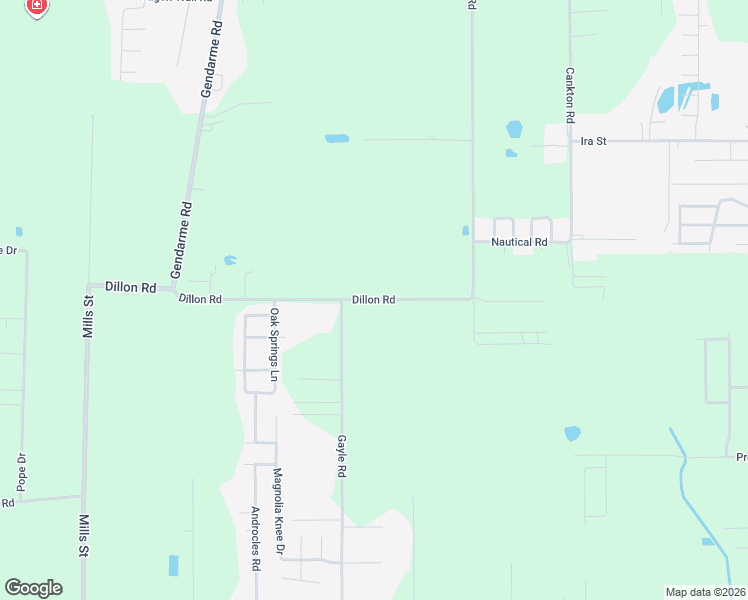 map of restaurants, bars, coffee shops, grocery stores, and more near 477 Dillon Road in Carencro